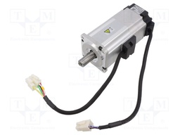 Motor: servo motor; with encoder; 400W; 230VAC; IP65; MINAS LIQI