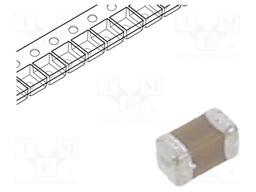 Capacitor: ceramic; 33nF; 16V; X7R; ±5%; 0402