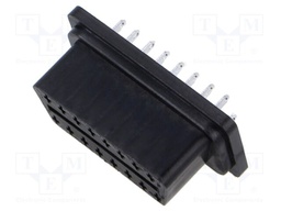 Diagnostic connector OBD II; male; PIN: 16