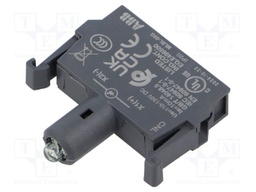 Illuminating unit; 22mm; M2S,MPD,MPEK,MPET,MPI,MPM,MTS; front