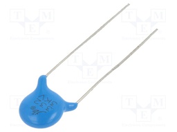 Capacitor: ceramic; 3.3nF; 3kVDC; Y5V; ±20%; 7.5mm