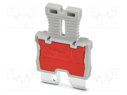 Bridge; PA; L: 31mm; W: 6.3mm; H: 22.4mm; Body: grey