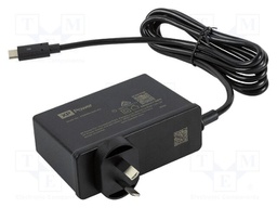 Power supply: switching; mains,plug-in; 5VDC,; 3.25A; 65W; PGW65