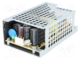 Power supply: switched-mode; 60W; 120÷370VDC; 85÷264VAC; OUT: 1