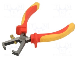 Stripping tool; 160mm; Chrom-vanadium steel; 0.5÷6mm2