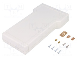 Enclosure: for devices with displays; X: 116mm; Y: 210mm; Z: 31mm