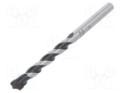 Drill bit; for concrete; Ø: 12mm,15/32"; L: 150mm; metal; blister