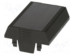 Upper housing; without connection hole; black; EH 90; X: 90.1mm