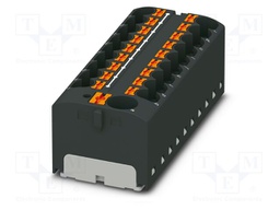 Splice terminal: rail; 32A; 450V; push-in; PA; L: 21.7mm; 0.2÷6mm2