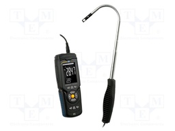 Thermoanemometer; LCD 3"; Velocity measuring range: 0.3÷30m/s