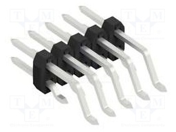 Connector: pin strips; pin header; male; PIN: 10; 2mm; SMT; 2x5; 100V