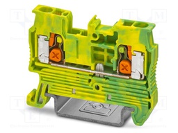 Splice terminal: rail; XT; PA; L: 35.3mm; 0.5÷4mm2; ways: 1; W: 5.2mm