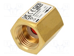 Pressure regulator; 12l/min; 1÷10bar; brass; VB15xxSR; Size: DN 15