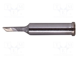 Soldering Tip, 45° Knife/Power, 2.5 x 13 mm, Soldering Station