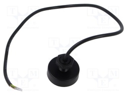 RFID reader; 10÷30V; Legic RF; 1-wire; Range: 30÷70mm; Ø36.2mm