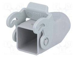 Enclosure: for HDC connectors; CK/MK; size 21.21; PG11; for cable