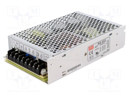 Power supply: switching; for building in,modular; 82.5W; 5VDC