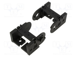 Mounting holder; for cable chain; Teeth: 4; 1400,1450,1480,1500