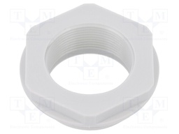 Reduction of threads for glands; Int.thread: M32; polyamide