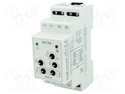 Timer; 0,1s÷100days; SPDT; 250VAC/16A; 24VAC; 24VDC; DIN; -20÷60°C
