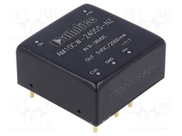 Converter: DC/DC; 10W; Uin: 9÷36V; 5VDC; Iout: 2A; 1"x1"; 15g