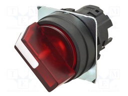 Switch: rotary; 22mm; depending on the holder; Pos: 2