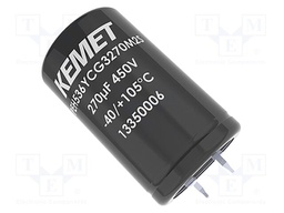 Capacitor: electrolytic