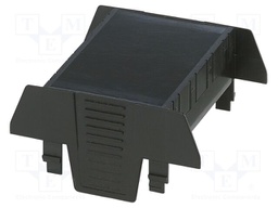 Upper housing; black; EH 70; X: 70.1mm; Y: 75mm; Z: 36.95mm