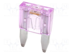 Fuse: fuse; 3A; 32VDC; automotive; 11.2mm; 11.2x4x17mm