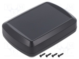 Enclosure: multipurpose; X: 83mm; Y: 115mm; Z: 32mm; ABS; black
