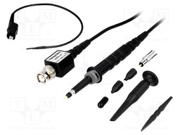 Oscilloscope probe; Band: ≤300MHz; Attenuator: 10: 1; Uin max: 600V
