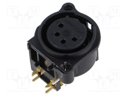 CHASS.CON.FEMALE 4POLE H-0