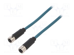 Cable: for sensors/automation; PIN: 8; female; X code-ProfiNET