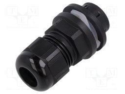 Cable gland; M20; IP68; Mat: polyamide; black; Entrelec