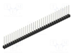 Connector: pin strips; pin header; male; PIN: 34; 2.54mm; THT; 1x34
