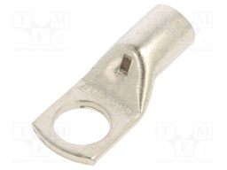 Tip: ring tube; M16; 70mm2; crimped; for cable; straight; tinned