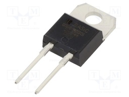 Diode: Schottky rectifying; SiC; THT; 650V; 4A; TO220ISO; 54W; tube