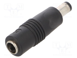 Adapter; Out: 5,5/2,1; Plug: straight; Input: 5,5/2,1