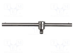 Knob; 1/2"; stainless steel; 250mm