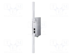 Access point; for DIN rail mounting; Ethernet x2; RJ45 x2