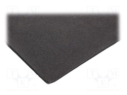 Damping mat; Mat: polyurethane; 600x1000x7mm
