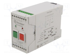 Relay: installation; bistable; 4PDT; Ucoil: 24VDC; DIN; 8A; -40÷55°C