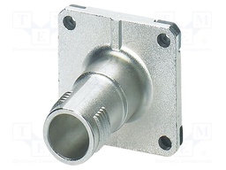 Enclosure for connectors: M12; Gasket: FKM