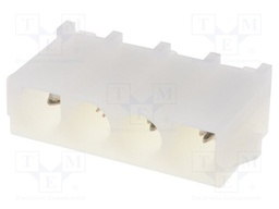 Socket; wire-board; male; Universal MATE-N-LOK; 6.35mm; PIN: 4