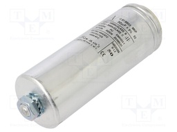 Capacitor: motors, run; 50uF; 470V; Ø50x133mm; -25÷85°C; ±5%