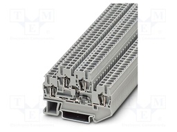 Splice terminal: rail; PA; terminals: 4; W: 5.2mm; H: 67.5mm