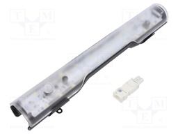 LED lamp; IP20; 12÷48VDC; 6W; 600lm; 5000K; -30÷55°C; Colour: white