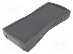 Enclosure: for remote controller; X: 98mm; Y: 209.3mm; Z: 34.8mm