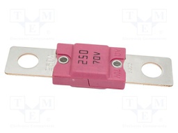 Fuse: fuse; 250A; 70VDC; automotive; 68mm; M8 screw; 68x16mm