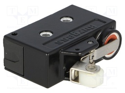 Microswitch SNAP ACTION; with lever (with roller); SPDT; Pos: 2